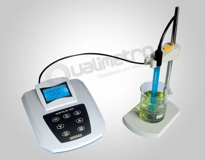 pHmetro de bancada BEL PHS3BW completo - LUTECH - Equipamentos para  Laboratório